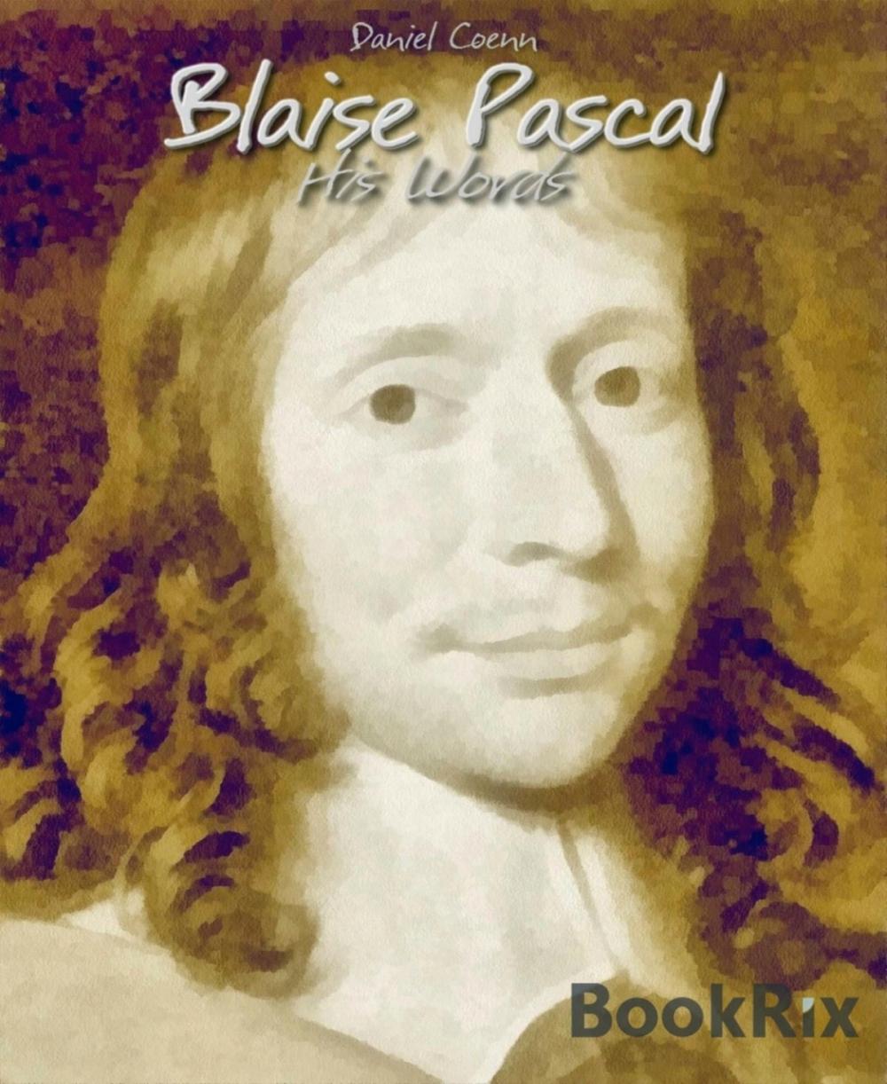 Big bigCover of Blaise Pascal