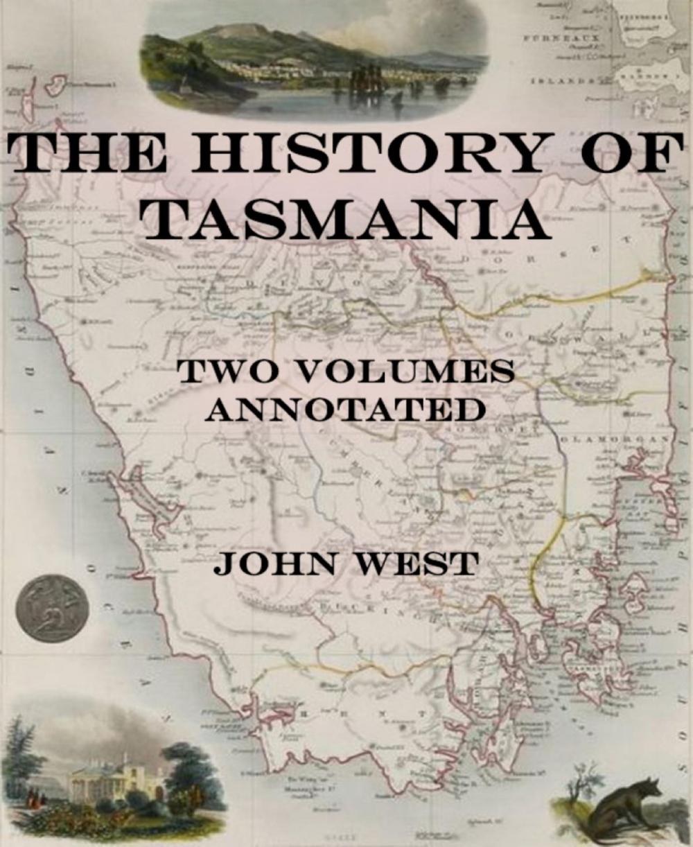 Big bigCover of The History of Tasmania