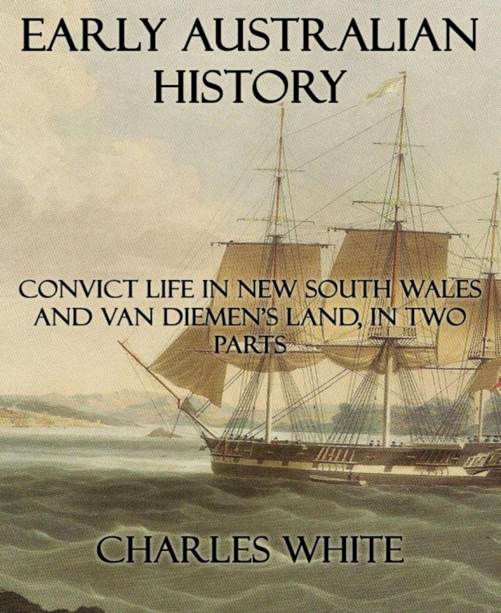 Big bigCover of Early Australian History