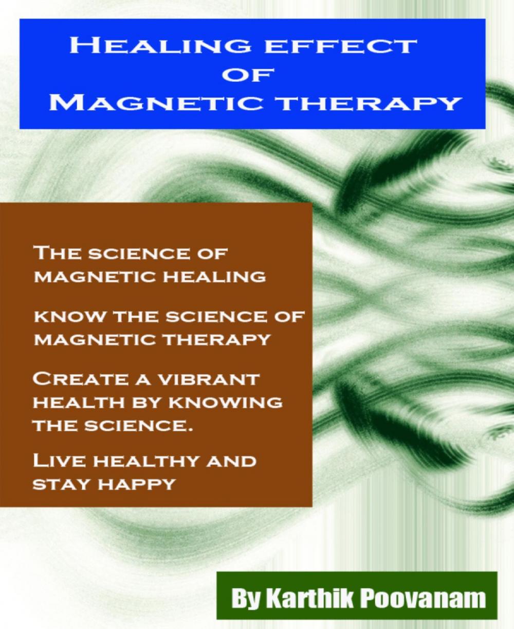 Big bigCover of Healing effect Magnetic therapy