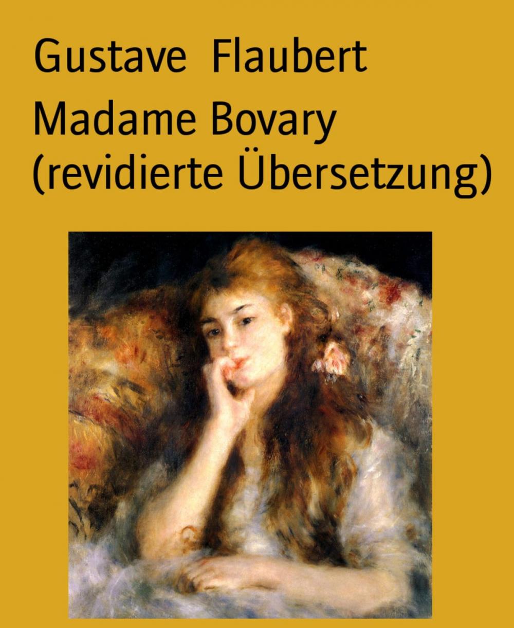 Big bigCover of Madame Bovary (revidierte Übersetzung)