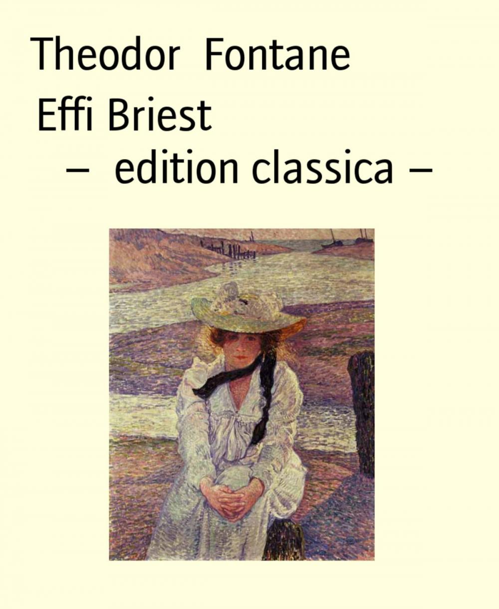 Big bigCover of Effi Briest – edition classica –