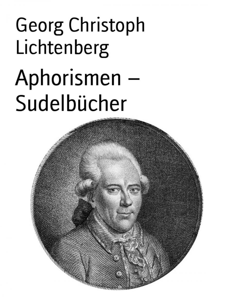 Big bigCover of Aphorismen – Sudelbücher