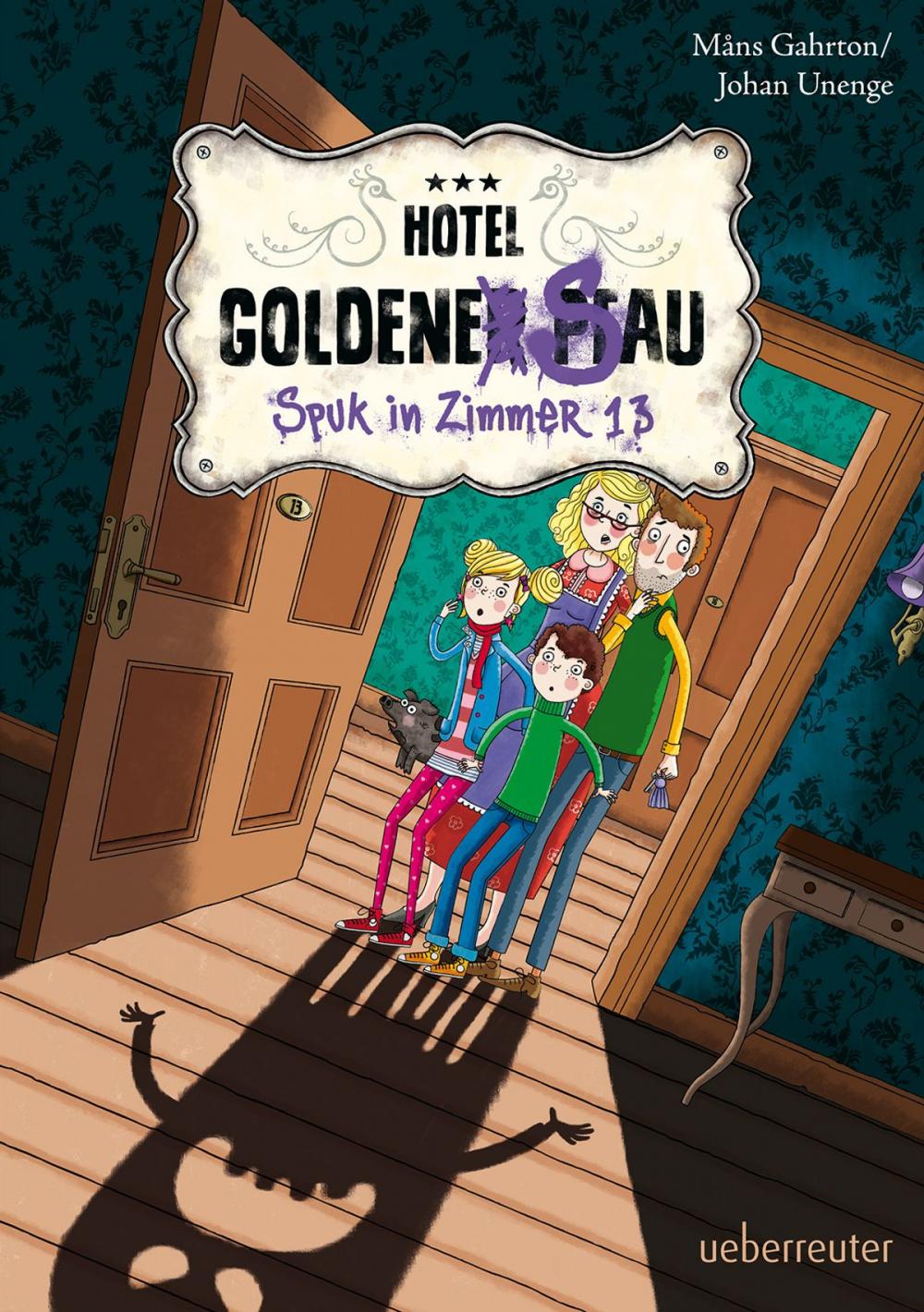 Big bigCover of Hotel Goldene Sau - Spuk in Zimmer 13 (Bd. 2)