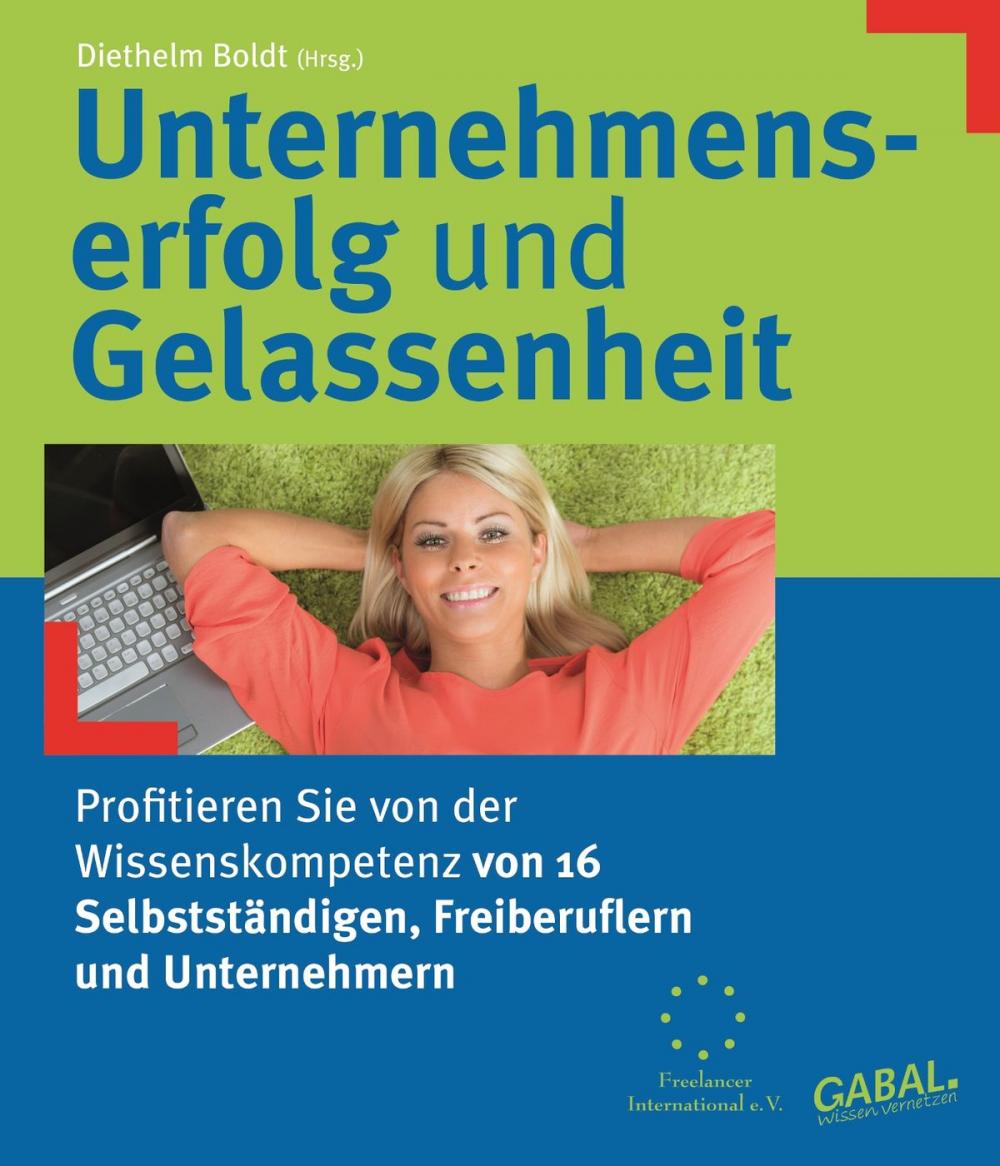 Big bigCover of Unternehmenserfolg und Gelassenheit