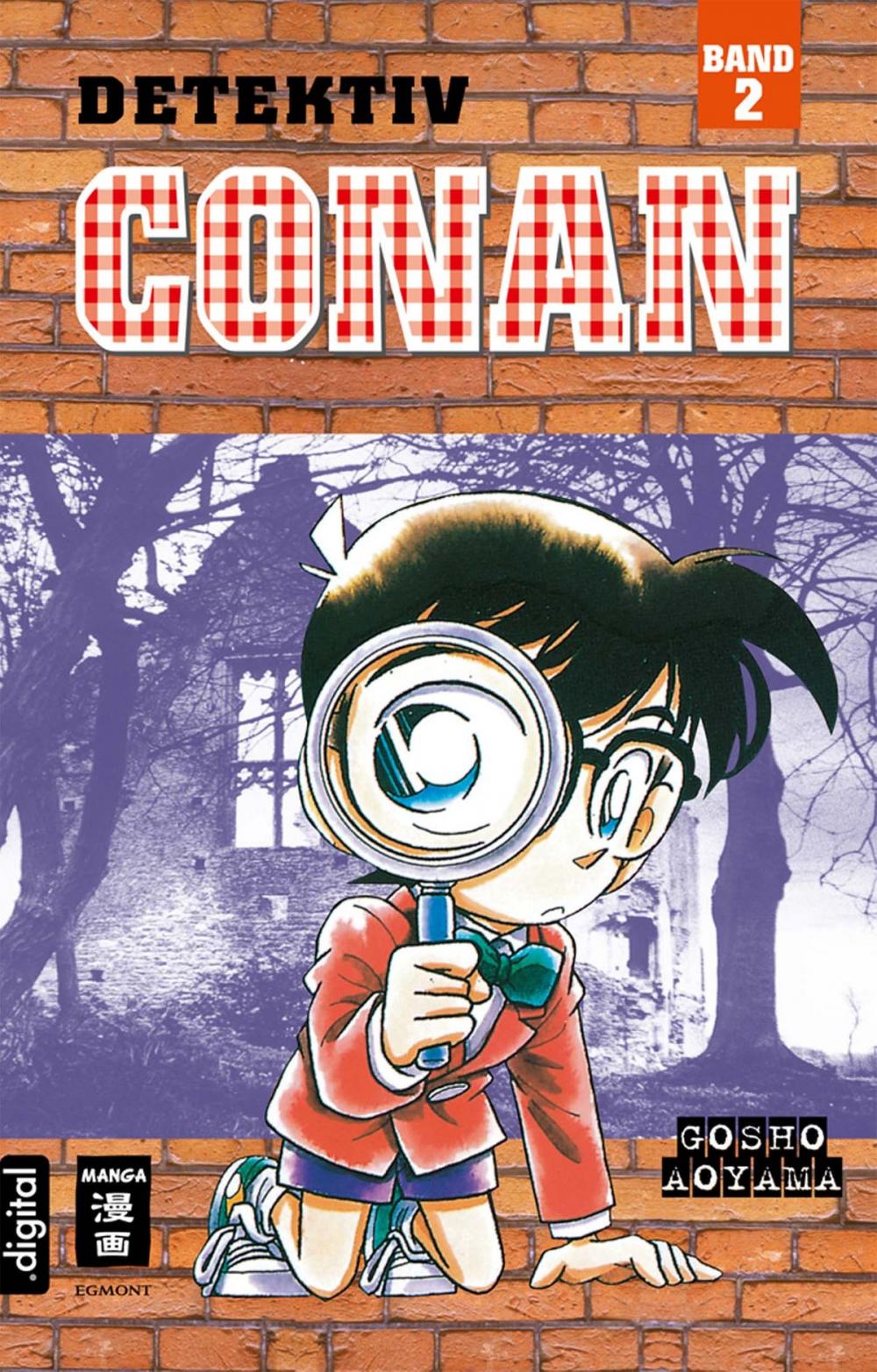 Big bigCover of Detektiv Conan 02