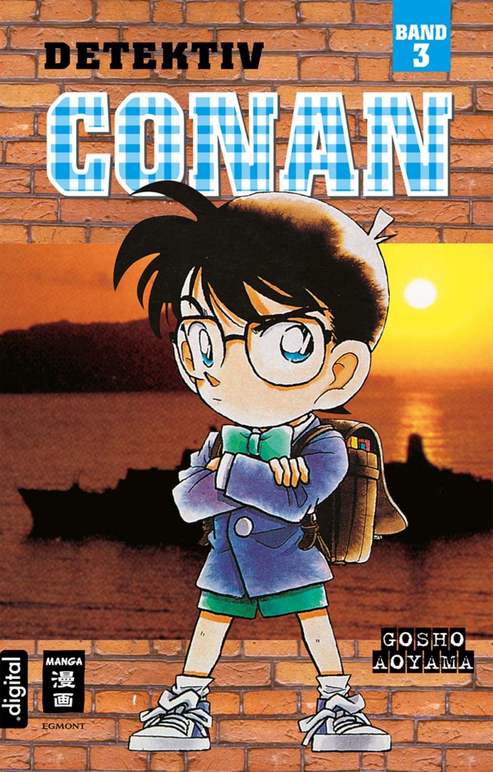 Big bigCover of Detektiv Conan 03