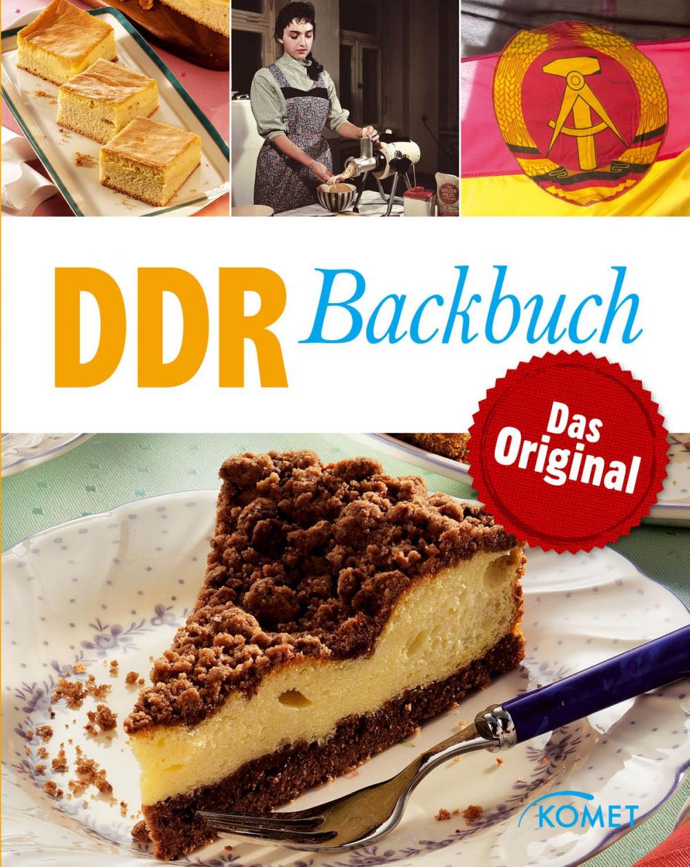 Big bigCover of DDR Backbuch