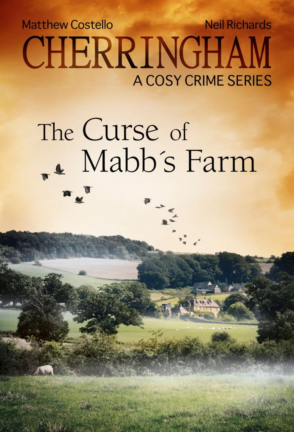 Big bigCover of Cherringham - The Curse of Mabb's Farm