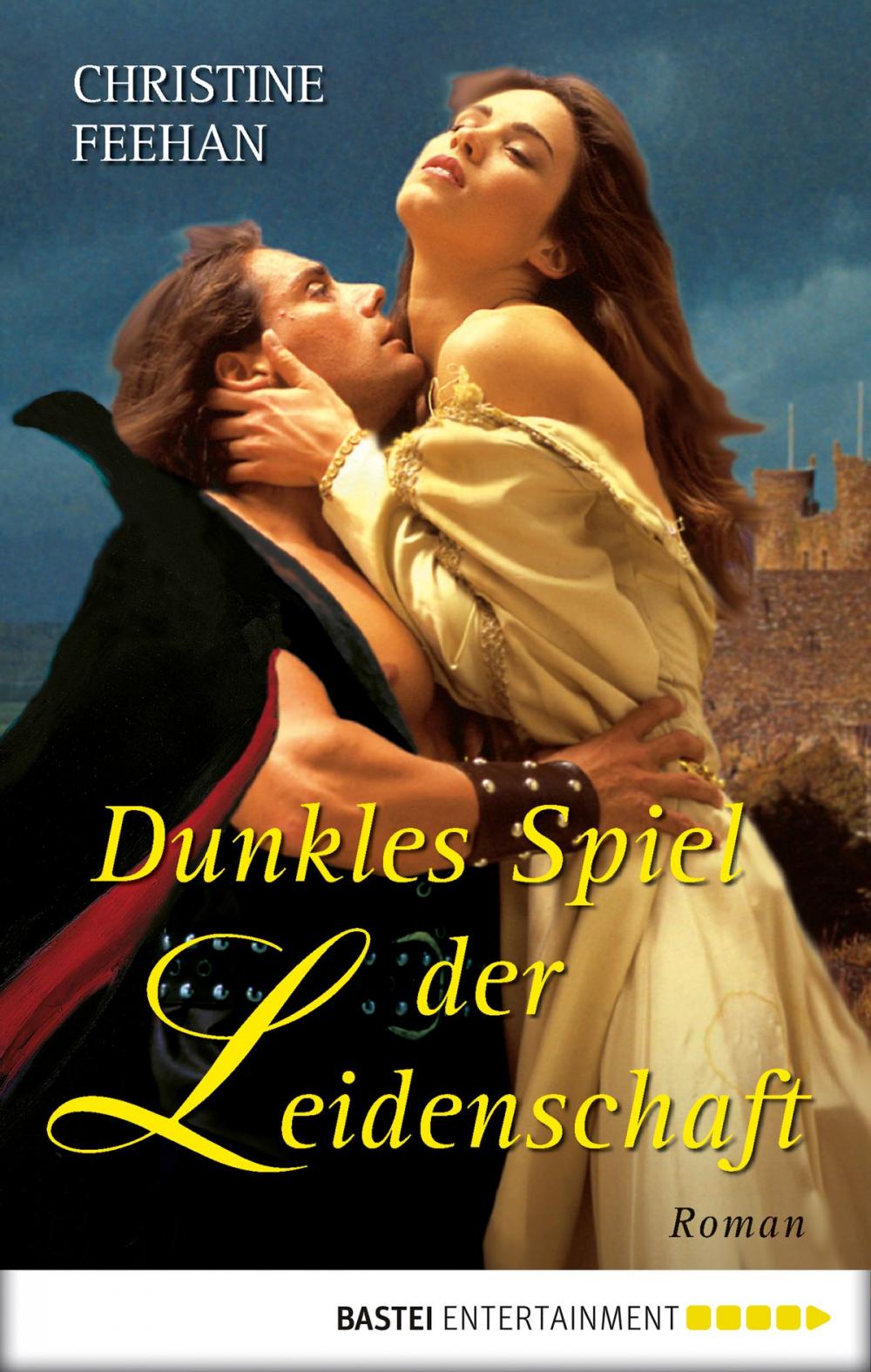 Big bigCover of Dunkles Spiel der Leidenschaft