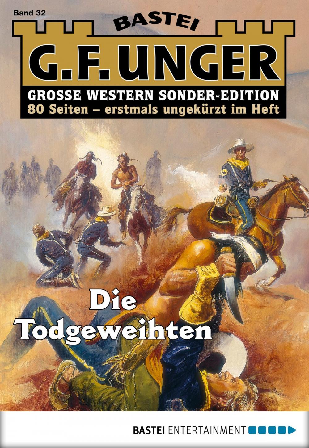 Big bigCover of G. F. Unger Sonder-Edition 32 - Western