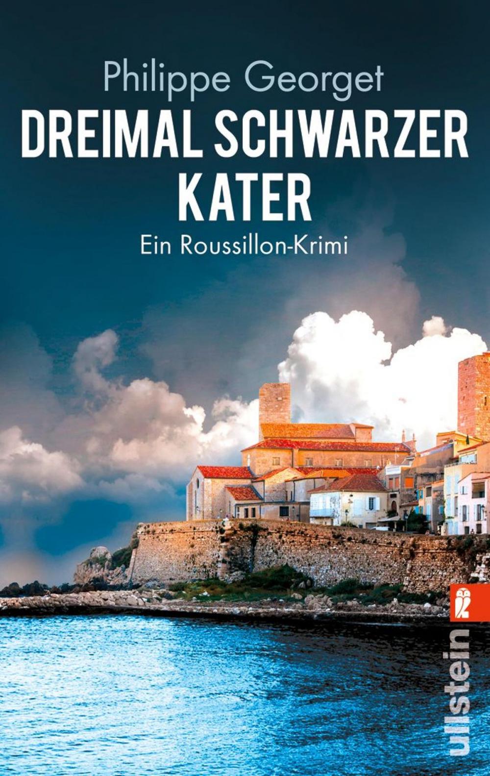 Big bigCover of Dreimal schwarzer Kater