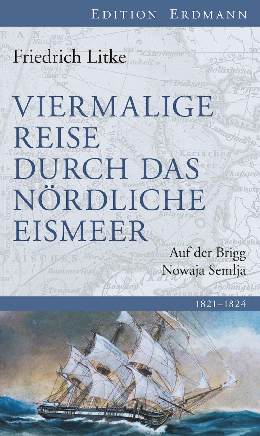 Big bigCover of Viermalige Reise durch das nördliche Eismeer