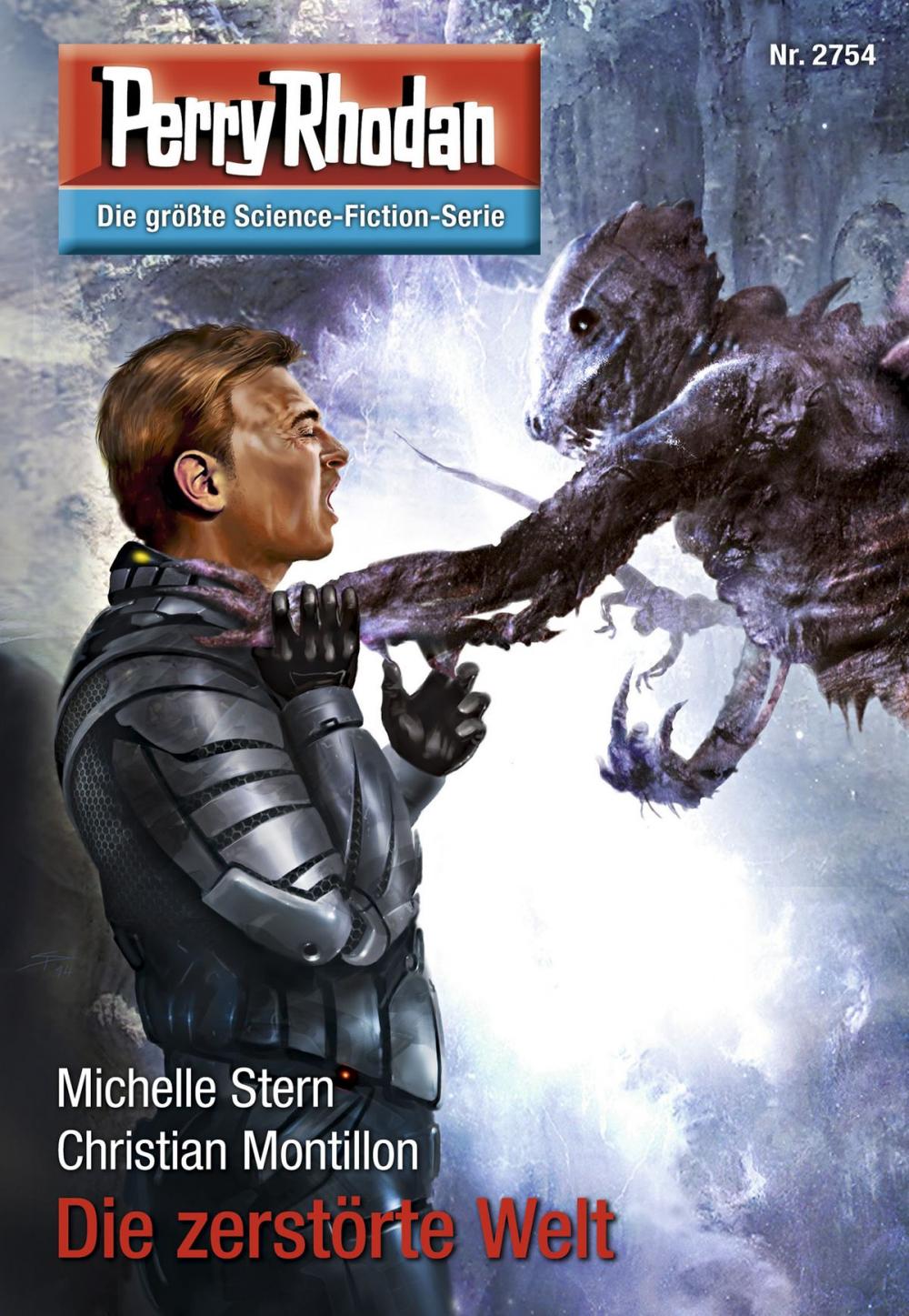 Big bigCover of Perry Rhodan 2754: Die zerstörte Welt