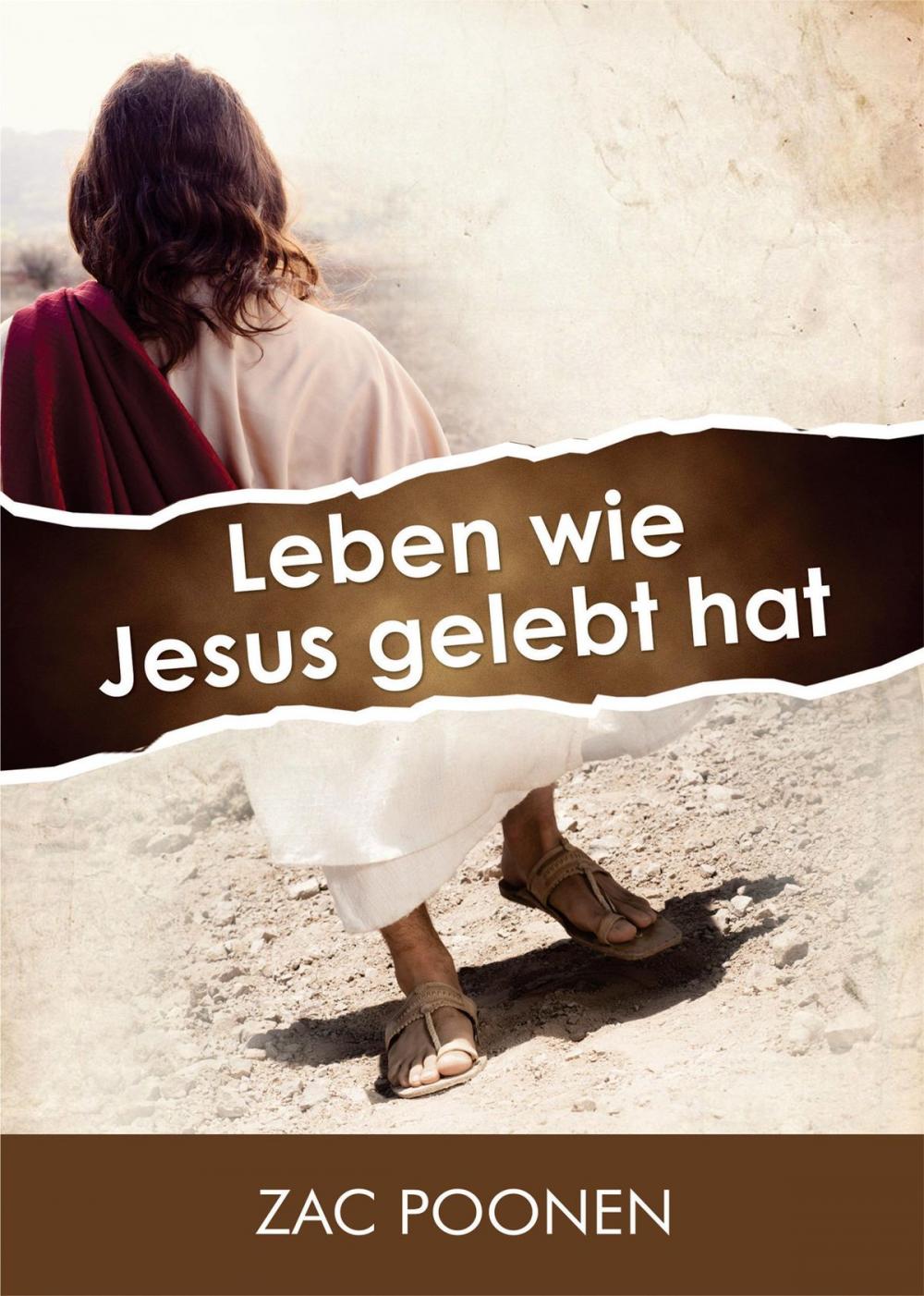 Big bigCover of Leben wie Jesus gelebt hat