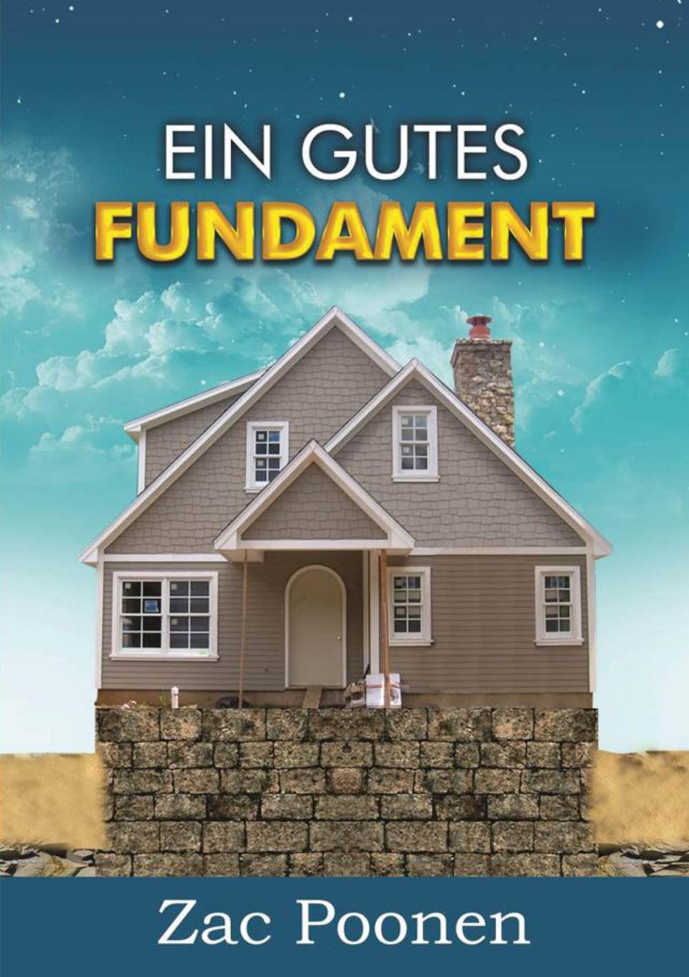 Big bigCover of Ein gutes Fundament