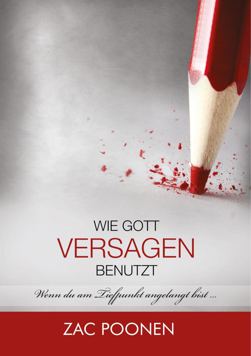 Big bigCover of Wie Gott Versagen benutzt