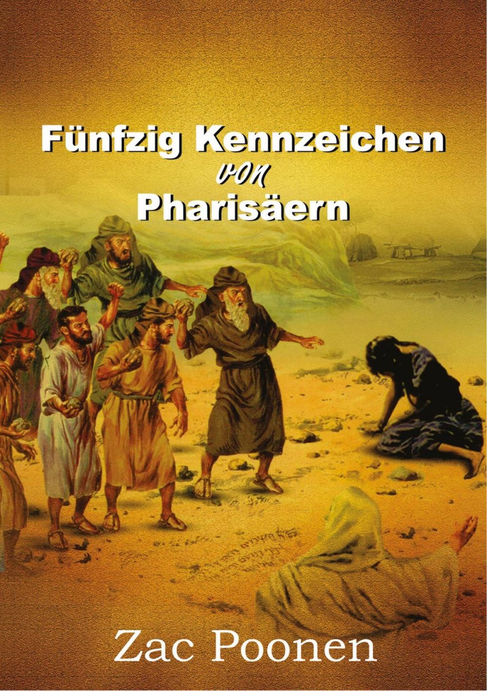 Big bigCover of Fünfzig Kennzeichen von Pharisäern