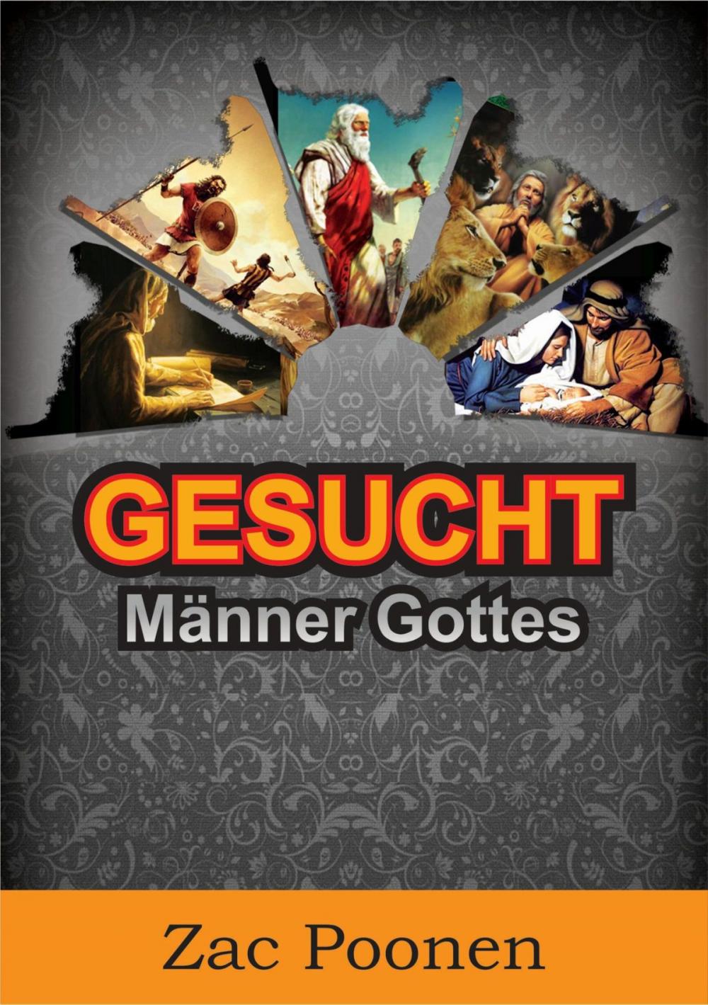 Big bigCover of Gesucht: Männer Gottes