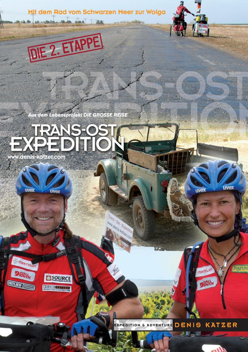 Big bigCover of Trans-Ost-Expedition - Die 2. Etappe