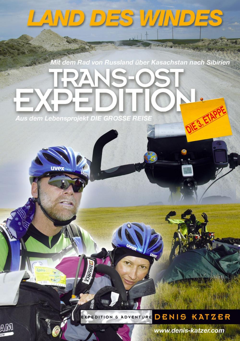 Big bigCover of Trans-Ost-Expedition - Die 3. Etappe