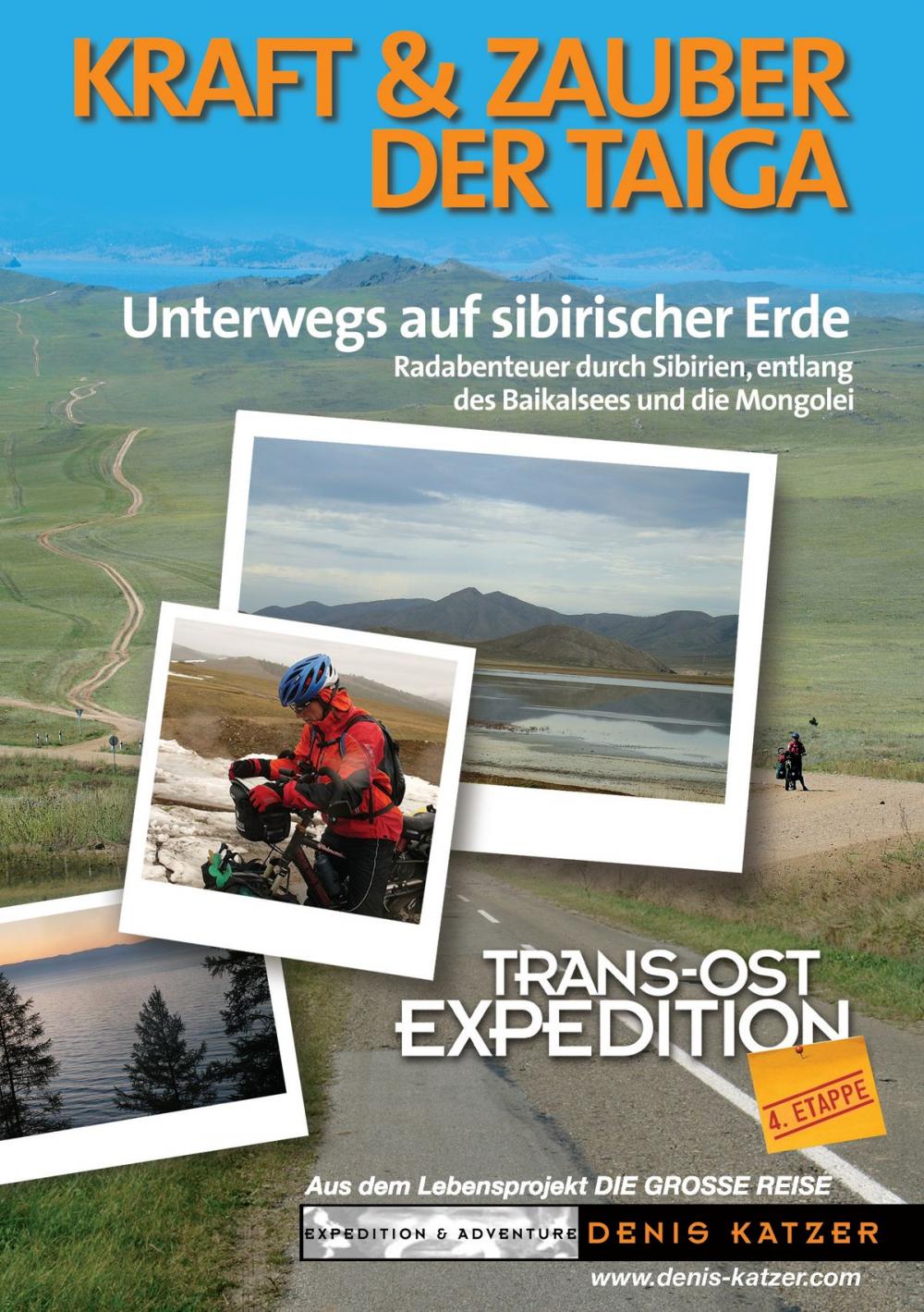 Big bigCover of Trans-Ost-Expedition - Die 4. Etappe