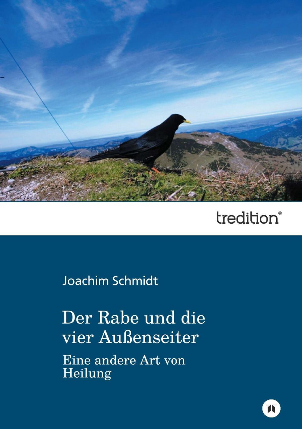 Big bigCover of Der Rabe und die vier Außenseiter