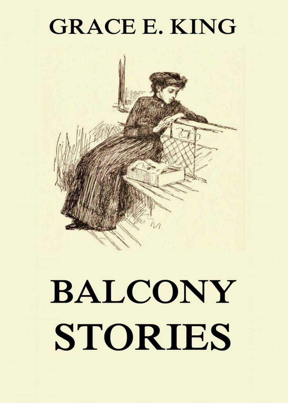 Big bigCover of Balcony Stories