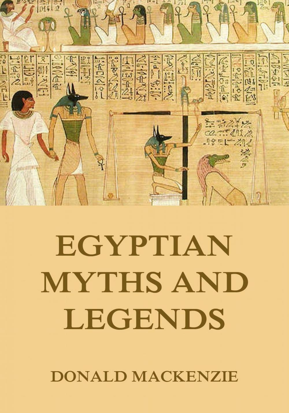 Big bigCover of Egyptian Myths And Legend