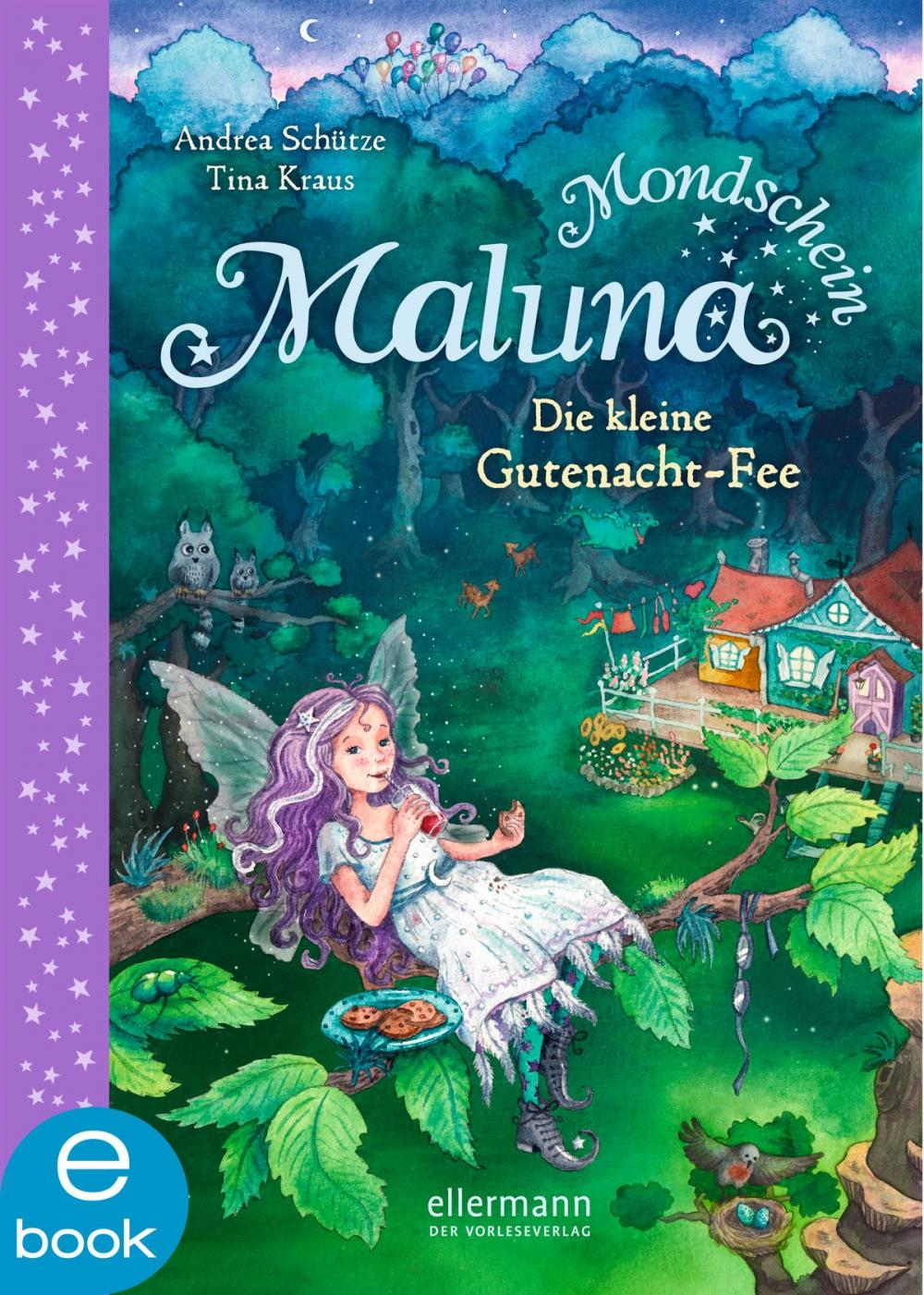 Big bigCover of Maluna Mondschein - Die kleine Gutenacht-Fee