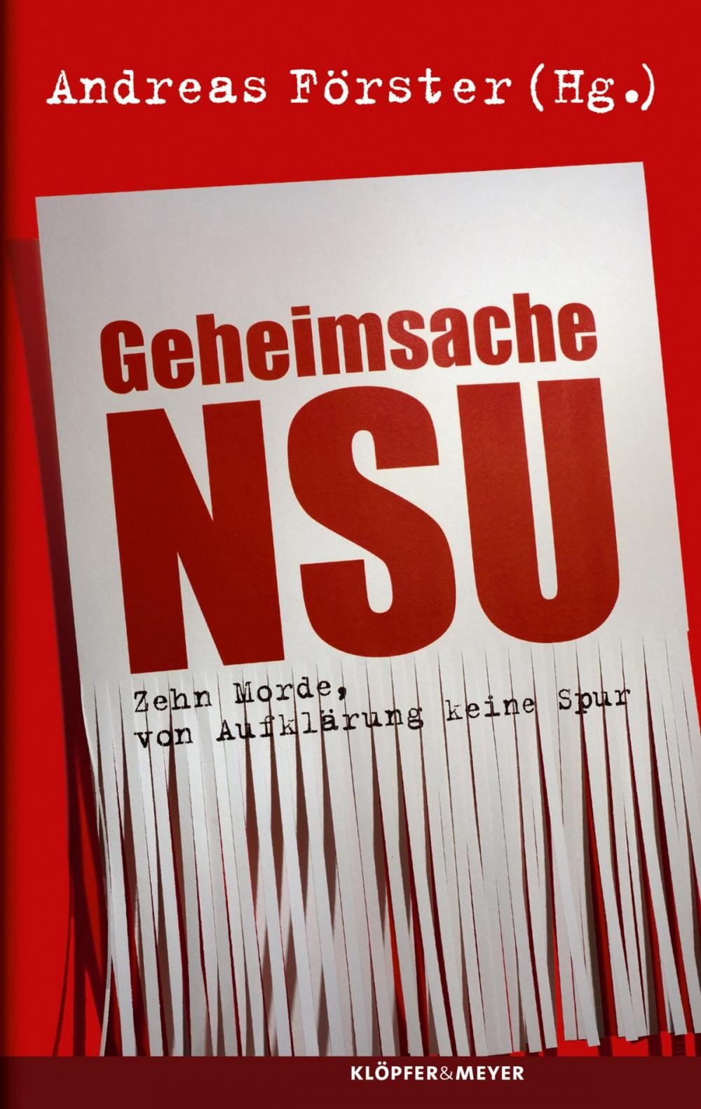 Big bigCover of Geheimsache NSU