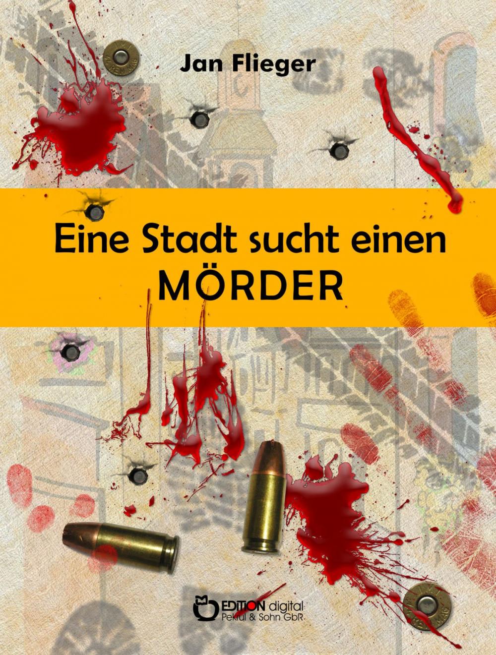 Big bigCover of Eine Stadt sucht einen Mörder