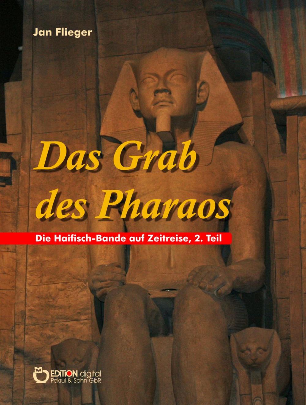 Big bigCover of Das Grab des Pharaos