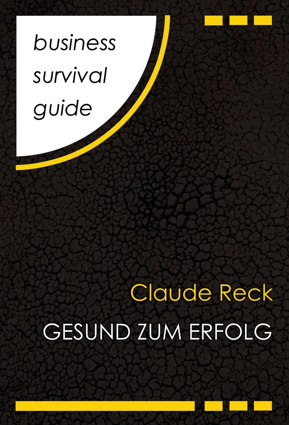 Big bigCover of Business Survival Guide: Gesund zum Erfolg