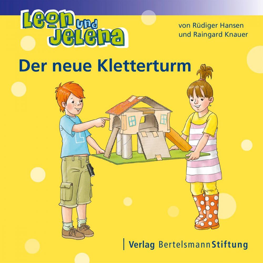 Big bigCover of Leon und Jelena - Der neue Kletterturm