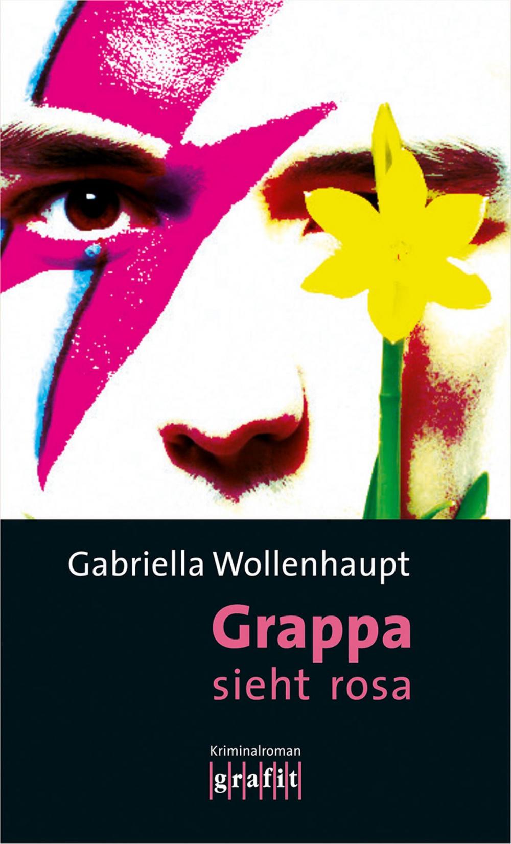 Big bigCover of Grappa sieht rosa