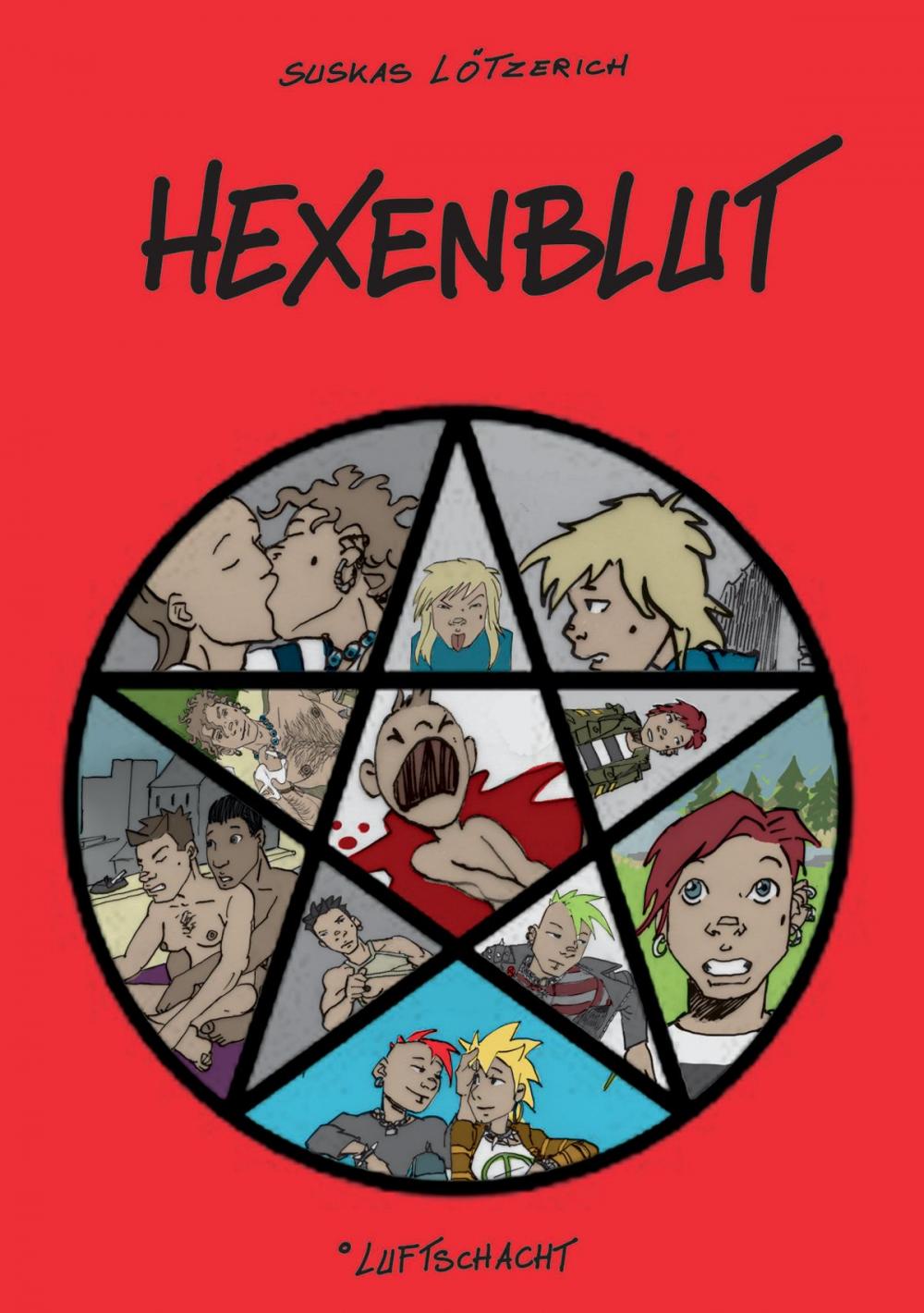 Big bigCover of Hexenblut
