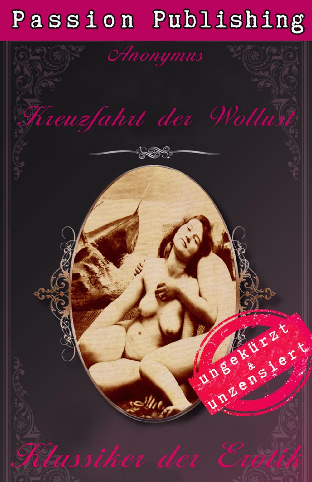 Big bigCover of Klassiker der Erotik 41: Kreuzfahrt der Wollust