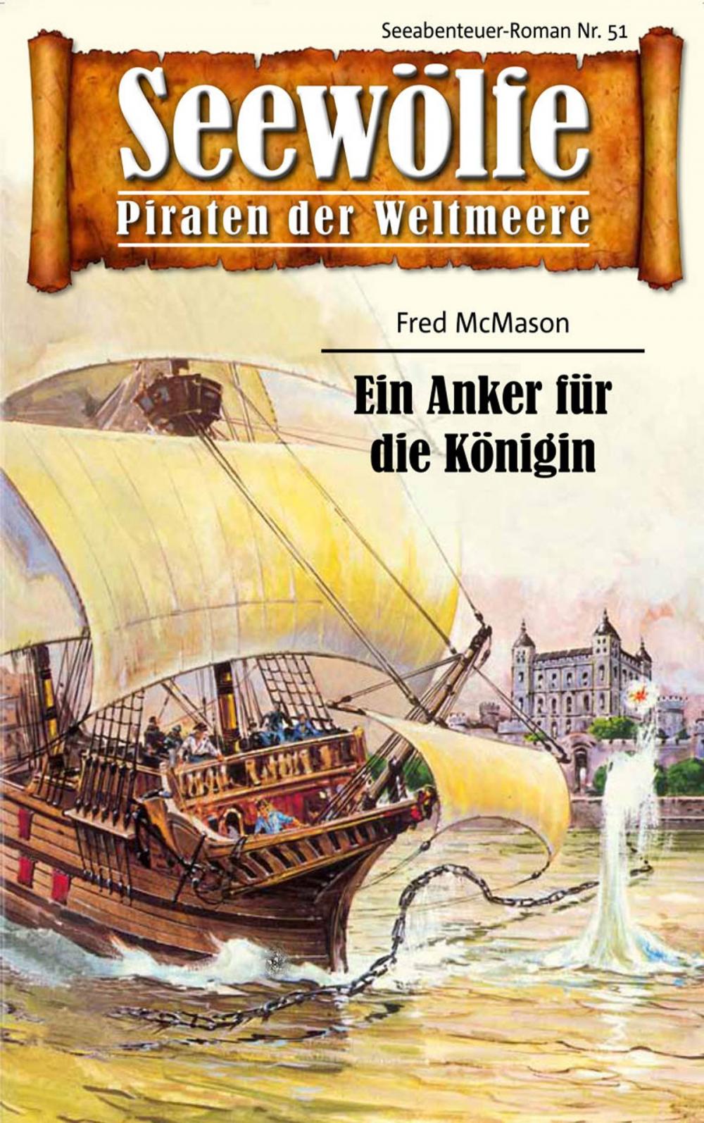 Big bigCover of Seewölfe - Piraten der Weltmeere 51