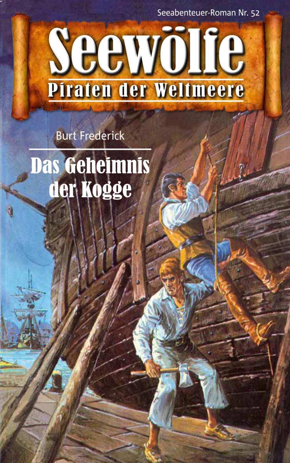 Big bigCover of Seewölfe - Piraten der Weltmeere 52