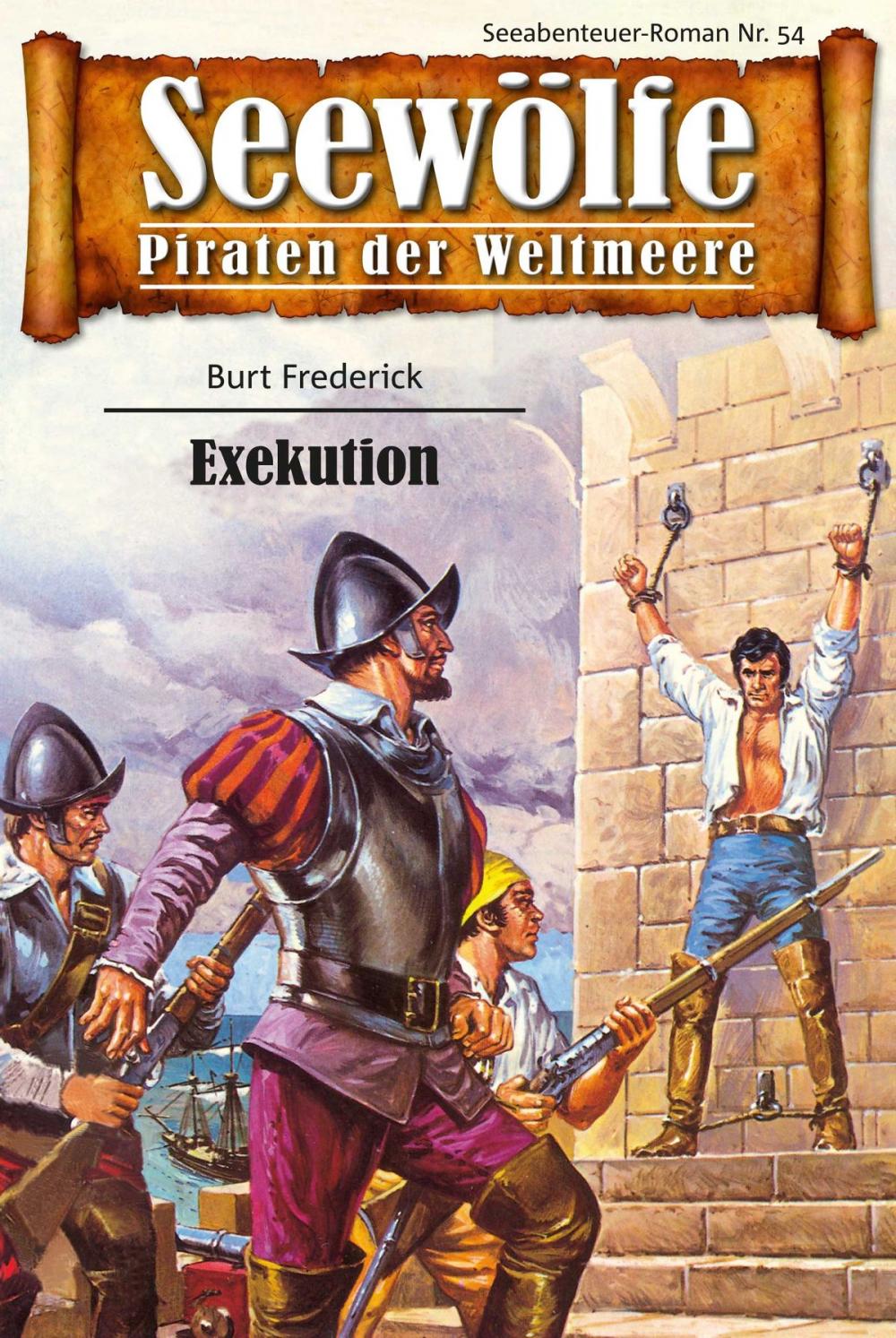 Big bigCover of Seewölfe - Piraten der Weltmeere 54