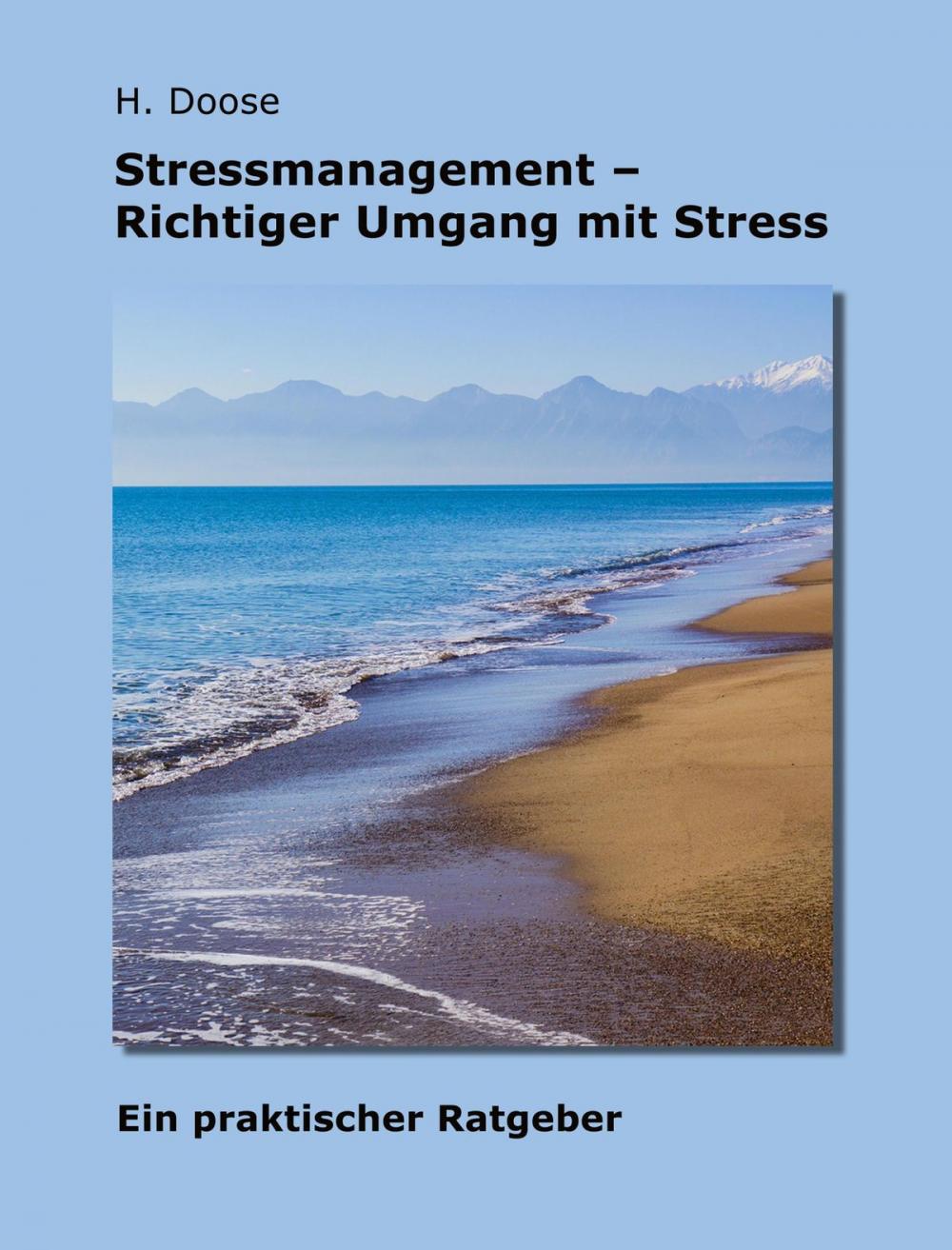 Big bigCover of Stressmanagement - Richtiger Umgang mit Stress