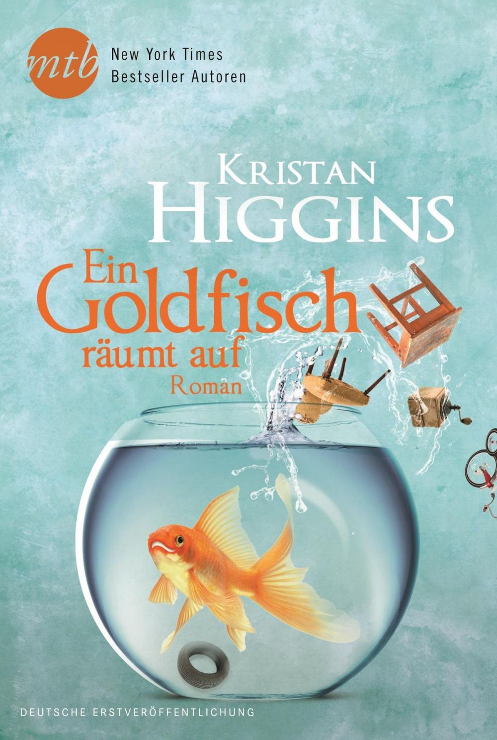 Big bigCover of Ein Goldfisch räumt auf