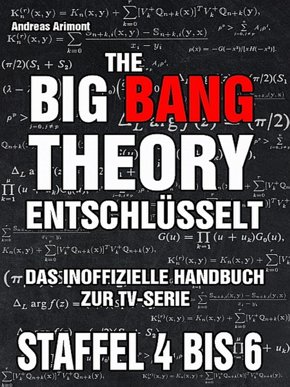 Big bigCover of The Big Bang Theory entschlüsselt 2