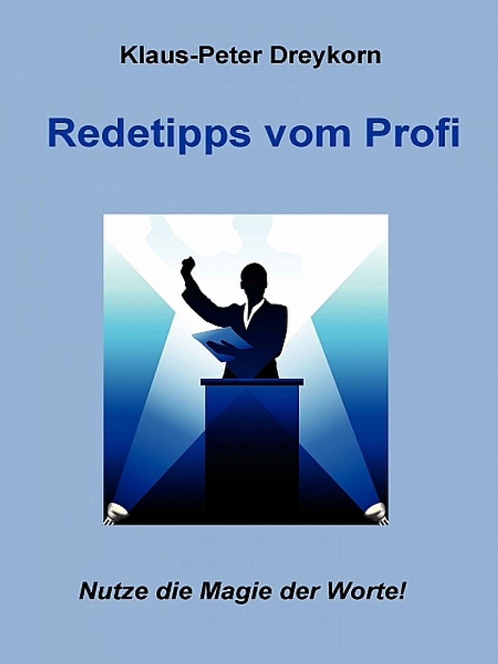 Big bigCover of Redetipps vom Profi