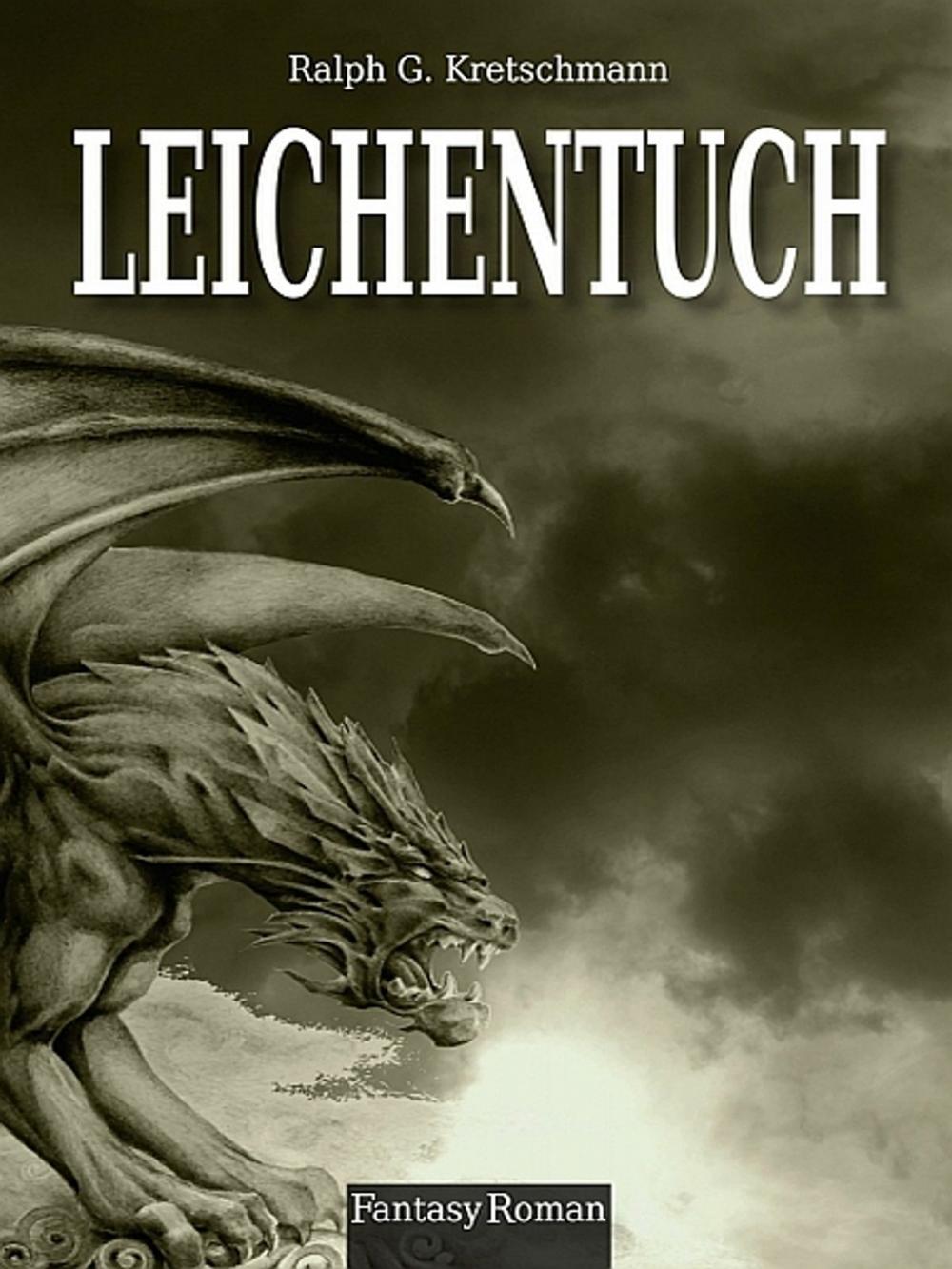 Big bigCover of Leichentuch: Band 2 der Blutdrachen Trilogie