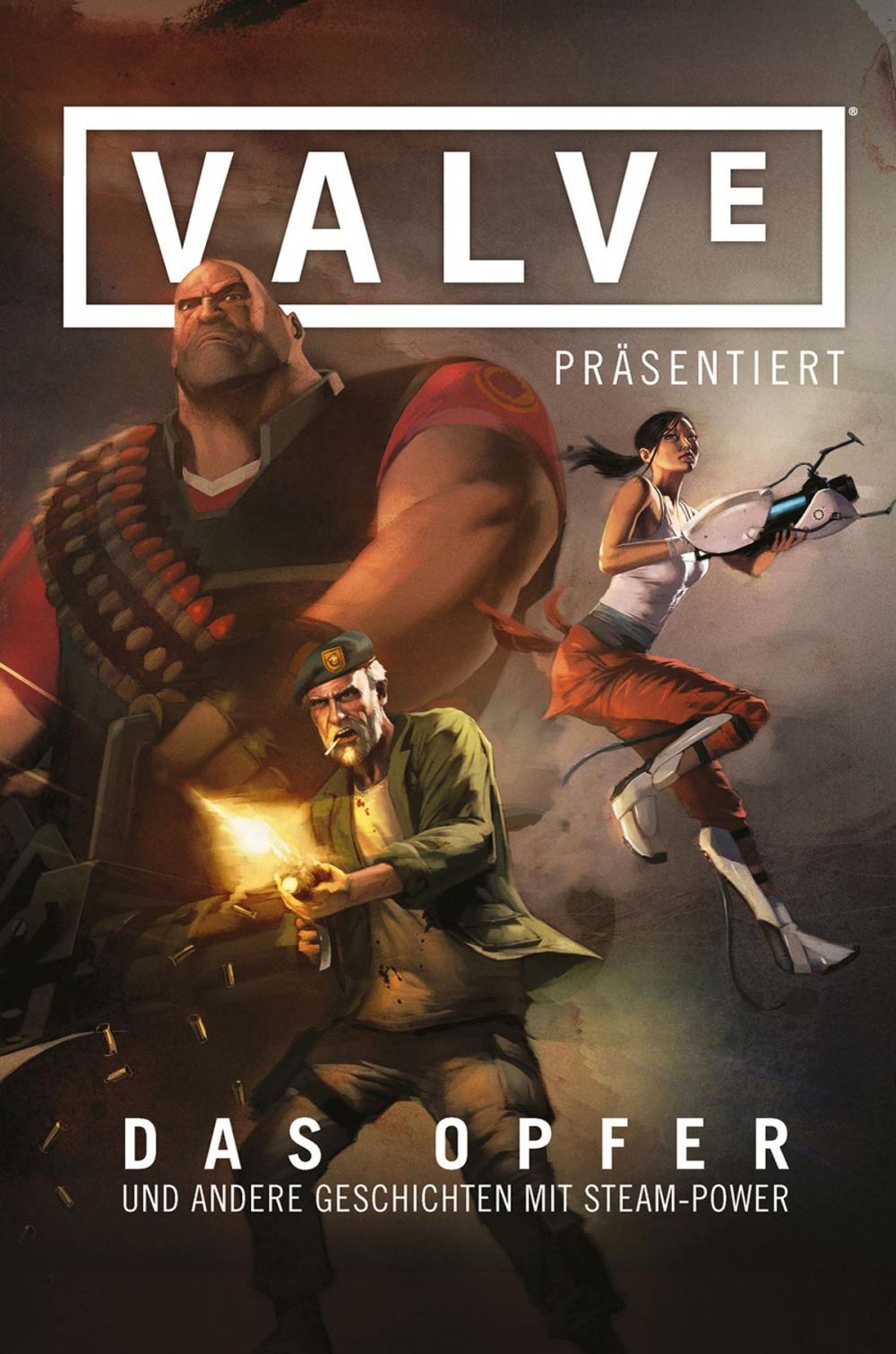 Big bigCover of Valve präsentiert - Das Opfer und andere STEAM-POWERED-Stories