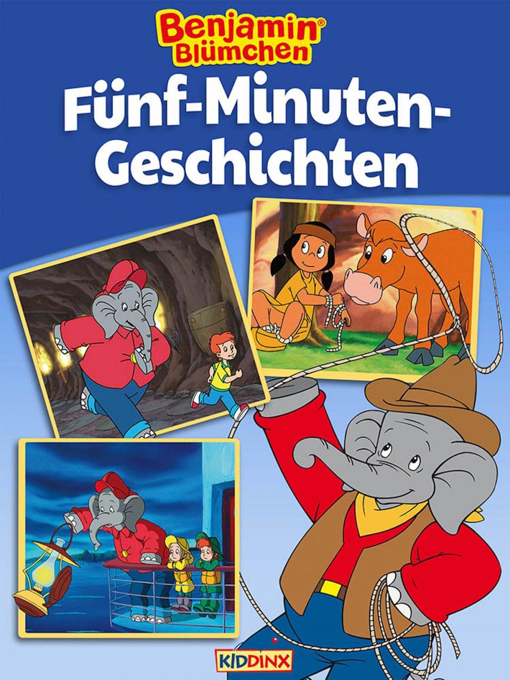 Big bigCover of Benjamin Blümchen - Fünf-Minuten-Geschichten