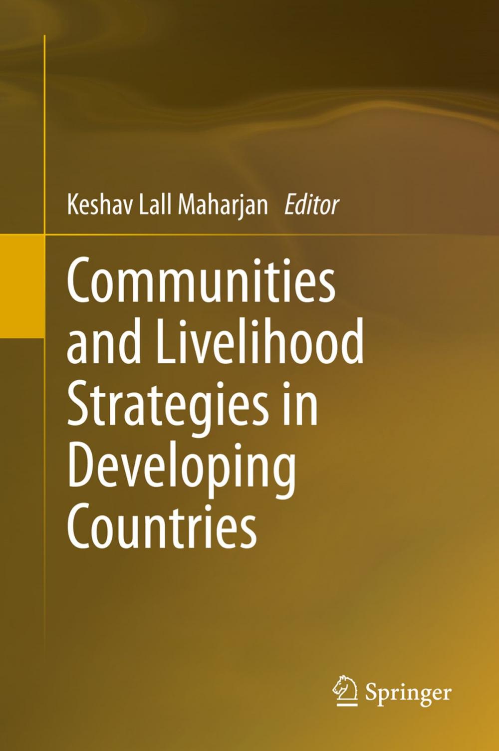 Big bigCover of Communities and Livelihood Strategies in Developing Countries