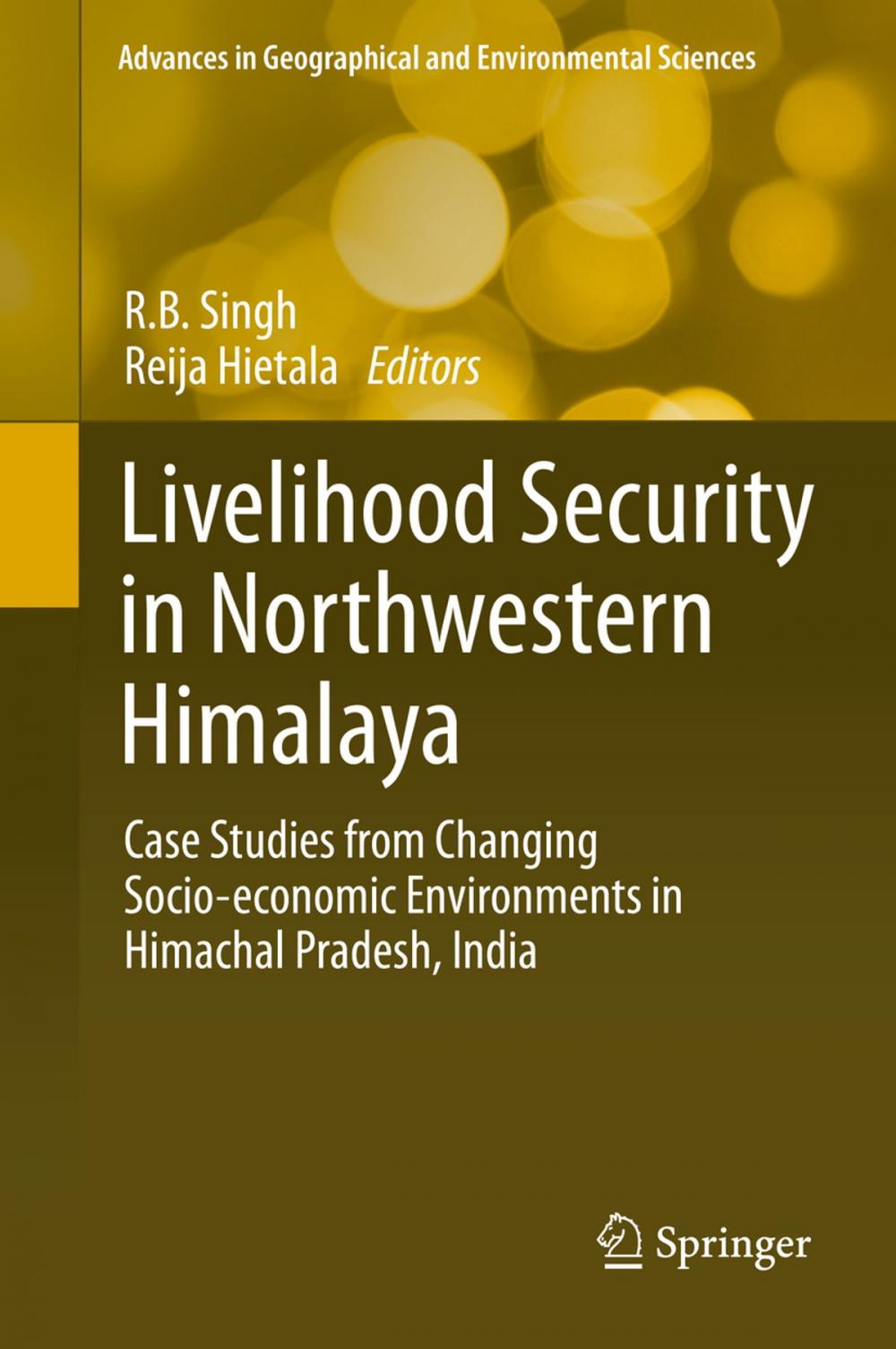 Big bigCover of Livelihood Security in Northwestern Himalaya